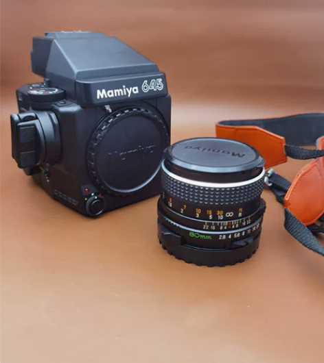 Mamiya 玛米亚645 super  ...
