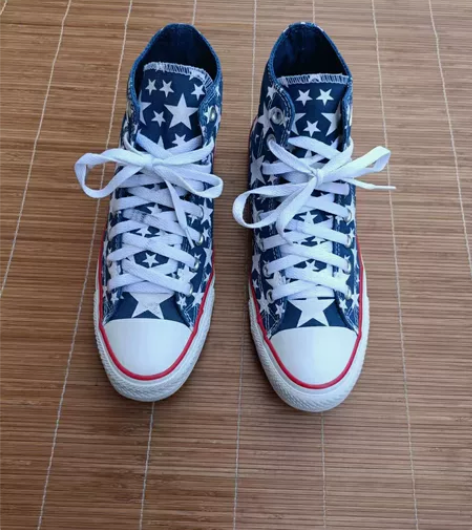 41码 匡威帆布板鞋           ...