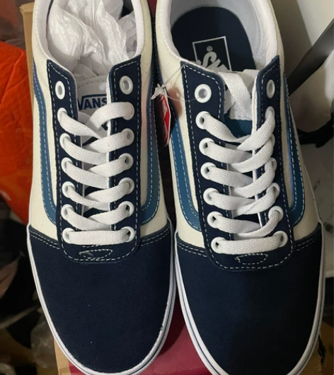Vans 万斯 Ward蓝白男鞋板鞋 41...