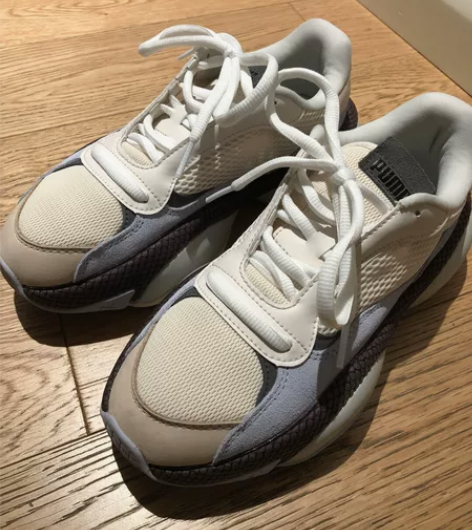 Puma/彪马拼色复古老爹鞋，女士运动鞋，...