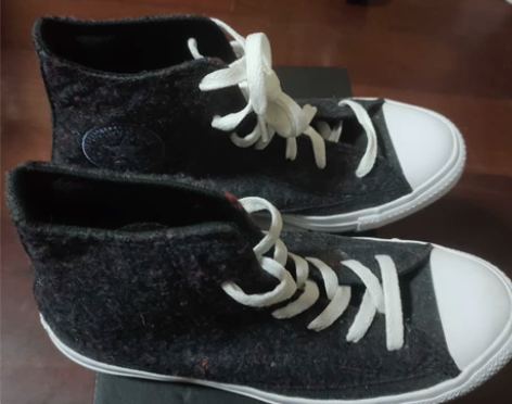 匡威全新36码也有35码  鞋子不是脏  ...