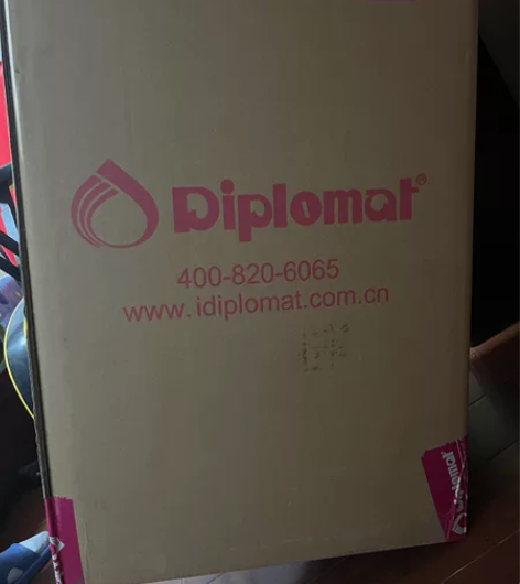 全新正品20寸、外交官品牌拉杆箱，香槟金，...