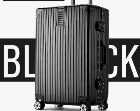 ?ULDUM旅行箱行李箱铝框拉杆箱万向轮2...