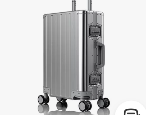 ROAMING全铝镁合金行李箱男万向轮拉杆...