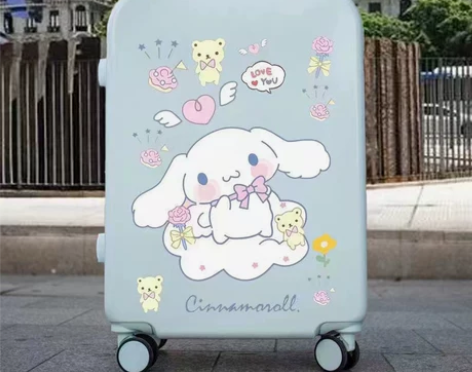 旅行箱 玉桂狗拉杆箱2022年新款行李箱密...