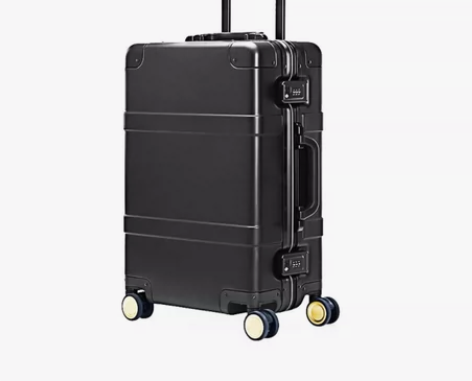 【超低价出】拉杆箱90分铝镁合金静音万向轮...