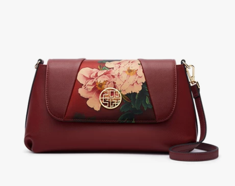 Pmsix天煦斜挎包女2022新款大容量中...