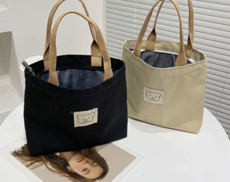 全新特价处理！宝比熊小众百搭手提包上班族包...