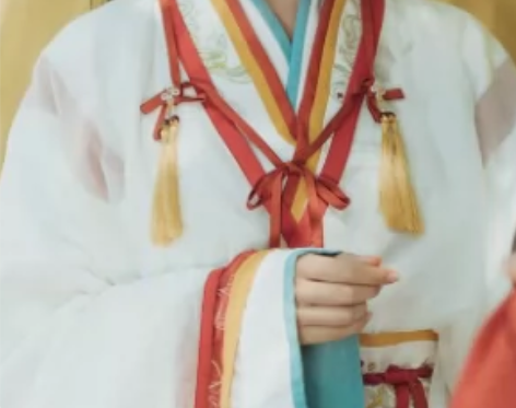 ?（全新，只出不换）汉风吟妙上晋制襦裙交窬...