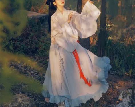 重回汉唐洛水瑶原创正品汉服女晋制春秋中国风...