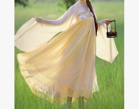 原创唐制汉服女小个子古装齐胸襦裙超仙气飘逸...