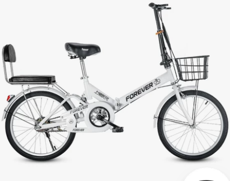 永久折叠自行车20寸男女式减震变速成人学生...