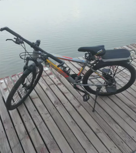 永久自行车，24速，买时六百八十块钱，骑了...