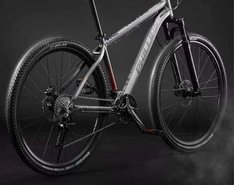 菲利普29英寸山地车自行车男女变速铝合金车...