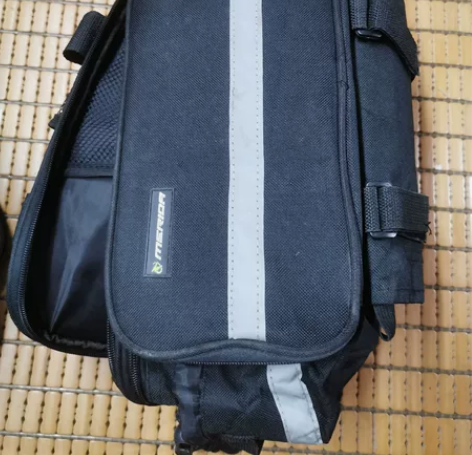 美利达自行车后货架包尾包，没怎用，完好，不...