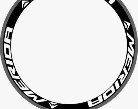 MERIDA新款公路自行车轮组贴纸美利达个...