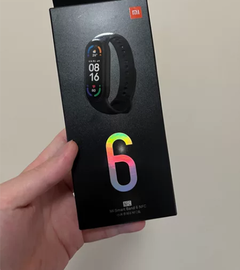 小米手环6 NFC版 全面彩屏 离线支付 ...