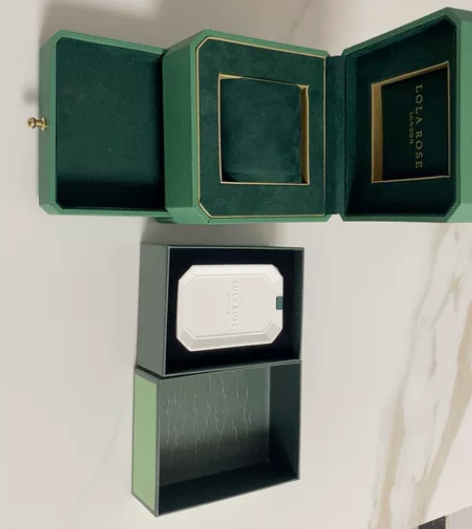 LOLA ROSE 手表空盒子车载香薰，自...