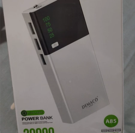 原装正品20000毫安，充电宝未拆封 感兴...