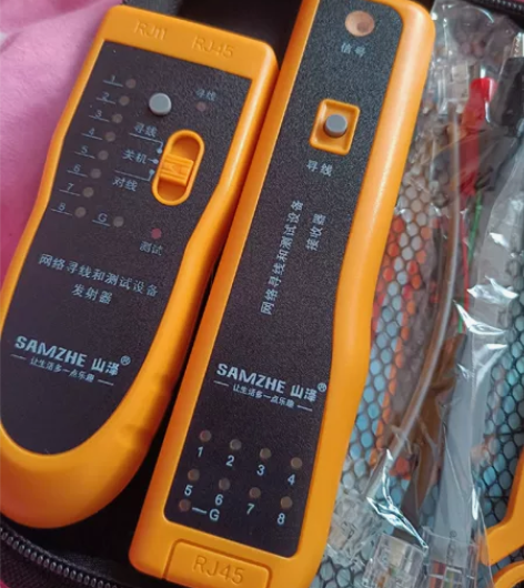 山泽（SAMZHE） 网络寻线仪 多功能电...