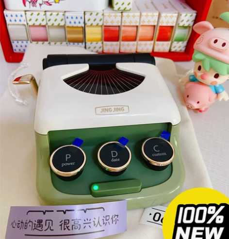 井井标签机艺术家mini HD家用标签打印...