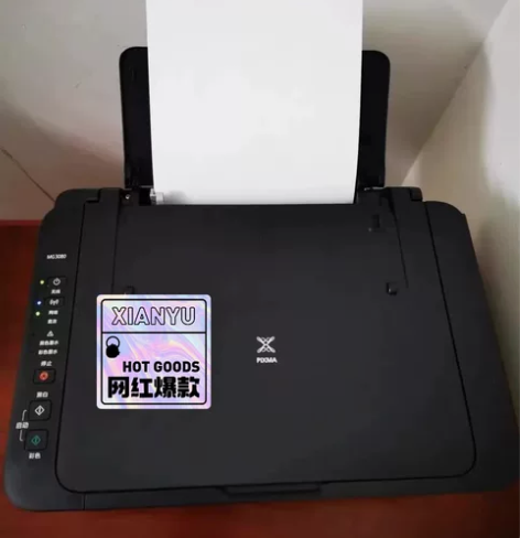 无线99新佳能3080全国联保打印机一体机...