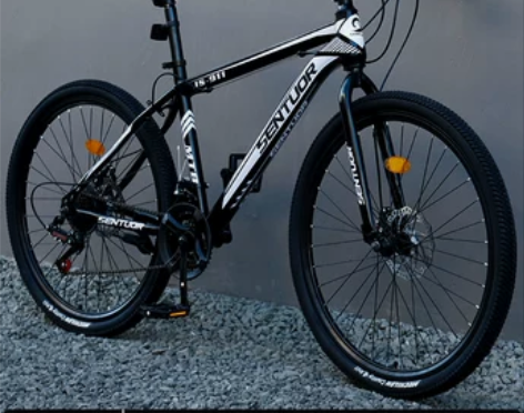 山地自行车男越野单车变速轻便上班骑双减震跑...