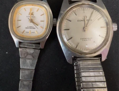 老款飞亚达机芯手表,东风,上海老手表,天王...