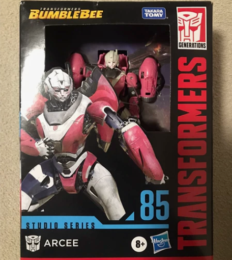 变形金刚电影ss85阿尔茜全新未开封，所见...