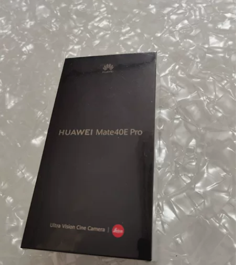 华为mate40epro 5G手机 亮黑色...