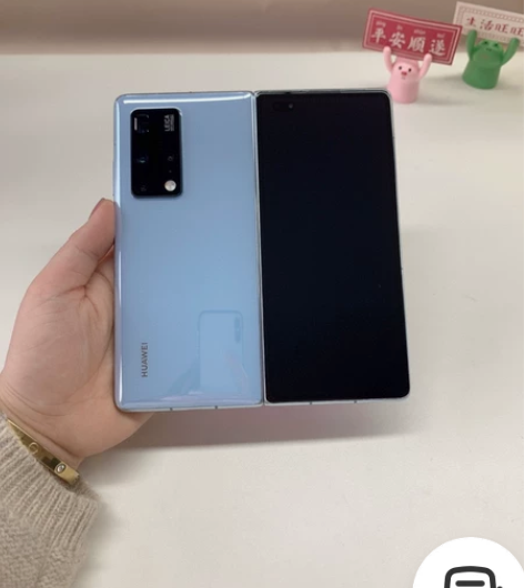 5G 华为MateX2冰晶蓝 折叠屏 国行...