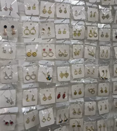 s925银，饰品工厂，全新耳饰，福袋10对...