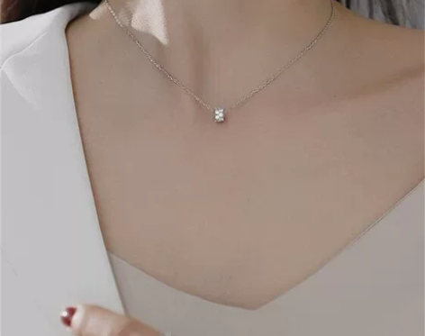 other/其他 钻石锁骨链 感兴趣的话点...