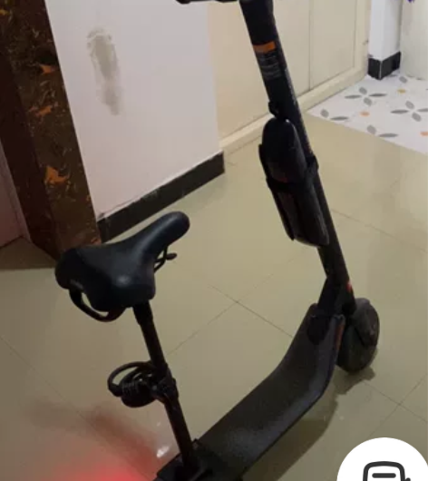 Ninebot九号电动滑板车ES2，自己配...