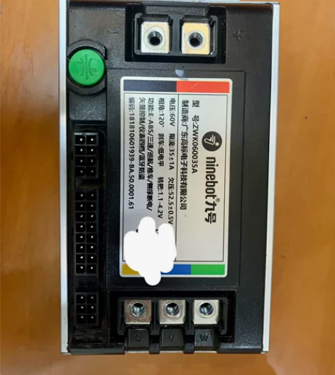 九号n80c60v控制器，新车买来3个月 ...