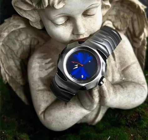 中古SeanJan原创 Oakley蓝盘刀...