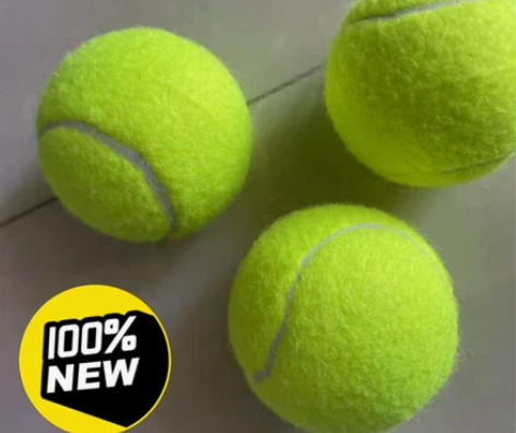 包邮出全新的网球三个 3个12元  需要的...