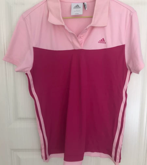 阿迪达斯短袖网球Polo衫 全新的，没穿过...