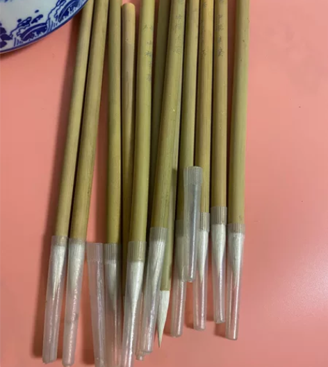 80年代供销社库存中楷羊豪毛笔，全新，质量...