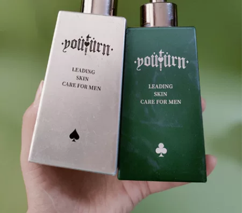 正品保真！俞唐早晚男士洗面奶套装美白补水去...