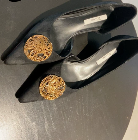 ZLL实体店购入 仅面试穿过几次 38码 ...