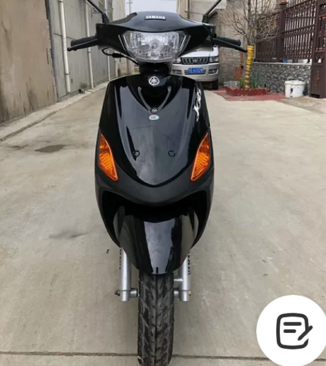 二手摩托车踏板 株洲雅马哈巧格100cc ...