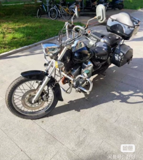 13年力帆大V双缸250电喷摩托车，手续齐...