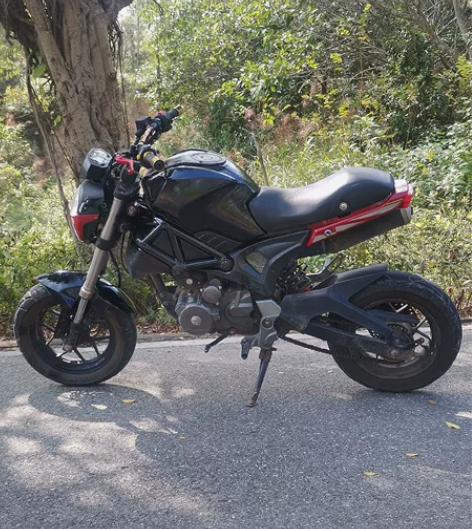 银钢小怪兽150cc便宜出了 换的新电池 ...