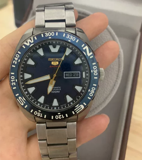 SEIKO精工男士机械表 保存新度如图所示...
