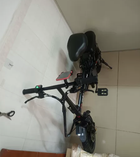 转让品牌途刺折叠电动自行车，成色如图实拍，...