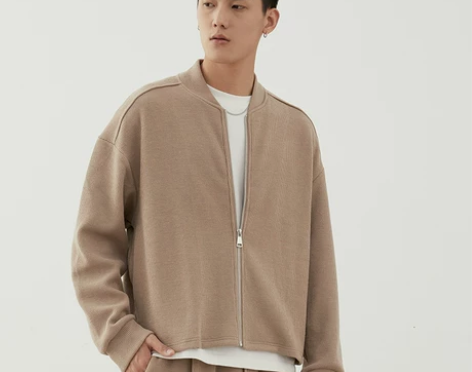 【狂欢价】针织卫衣外套男士2020秋季新款...