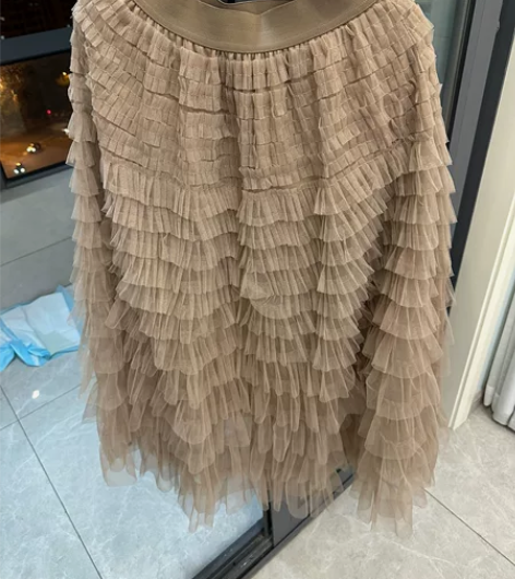 重工蛋糕裙 不是廉价货 不换不换 感兴趣的...