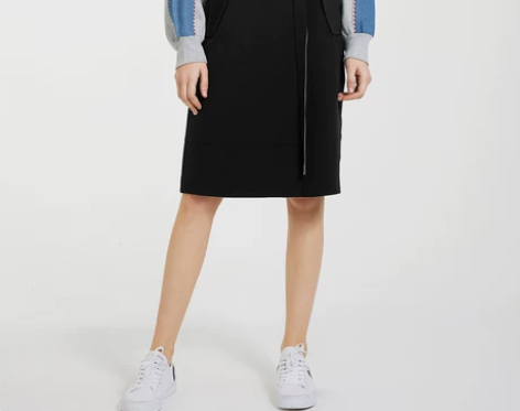 【商场同款】太平鸟女装2018春装新款纯色...