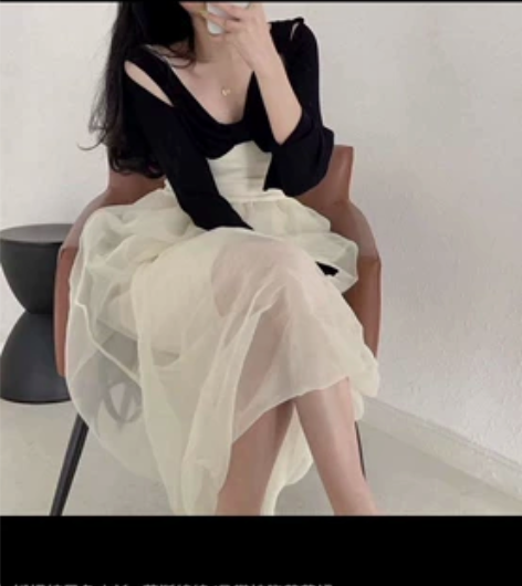 s studio慕斯绵绵花苞裙?蝴蝶结小衫...